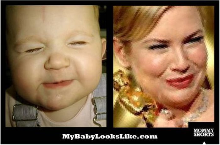 My Baby Looks Like (50 pics)