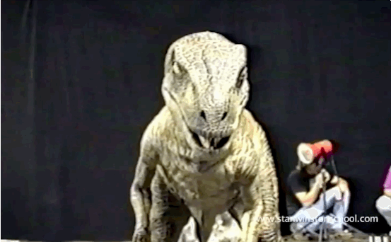 The "Jurassic Park" Raptors Explained (18 pics)