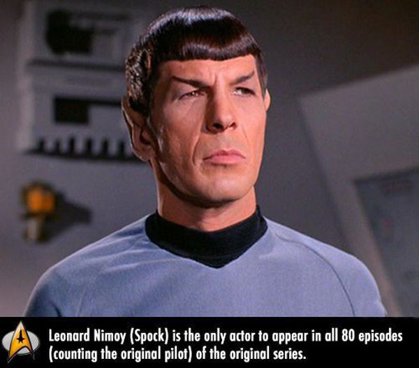 Star Trek Facts (20 pics) 