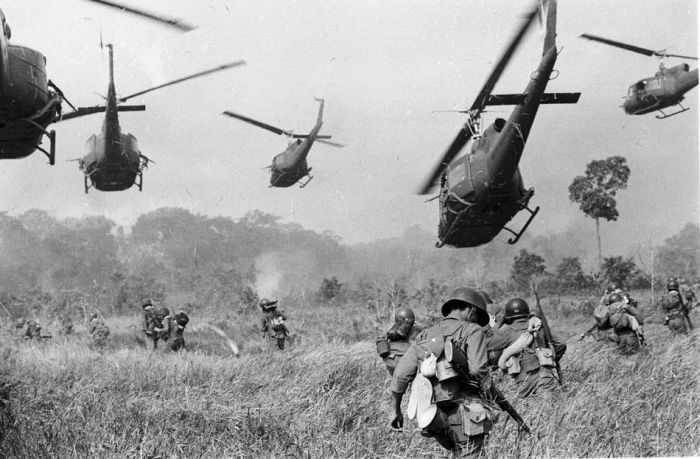 The Vietnam War (36 pics)
