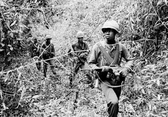 The Vietnam War (36 pics)