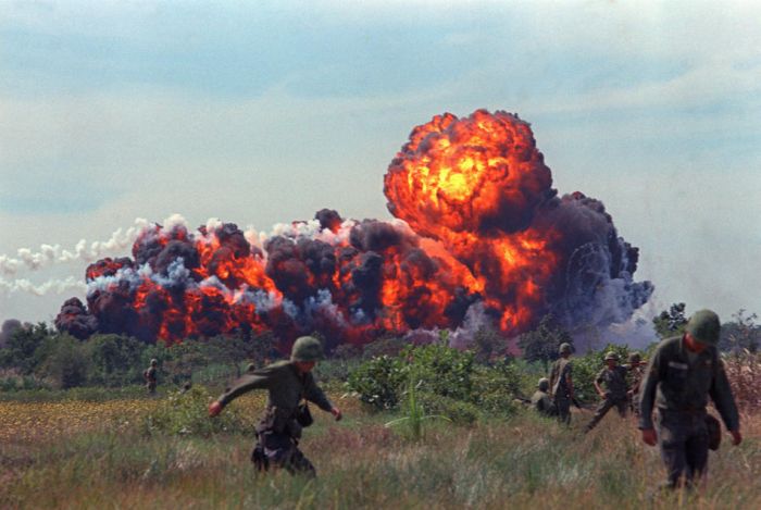 The Vietnam War (36 pics)