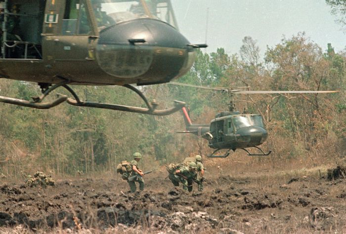 The Vietnam War (36 pics)