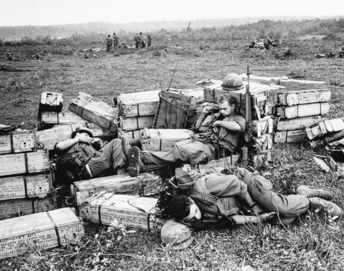 The Vietnam War (36 pics)