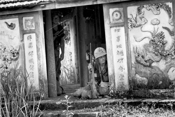 The Vietnam War (36 pics)