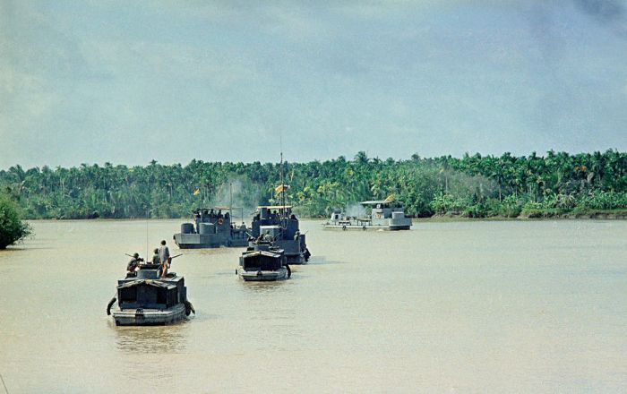 The Vietnam War (36 pics)