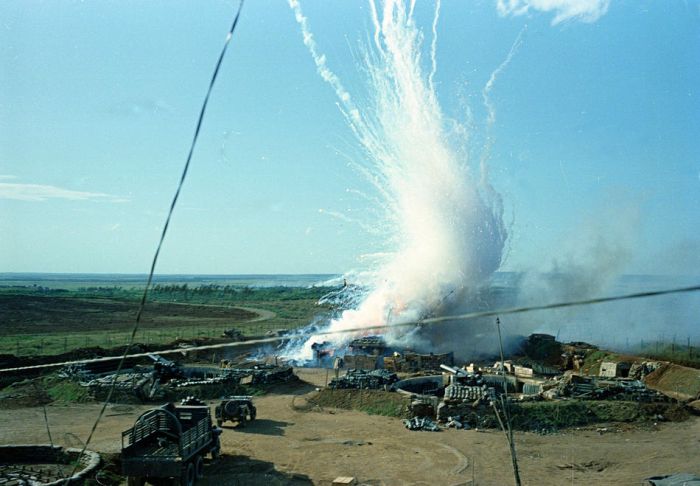 The Vietnam War (36 pics)