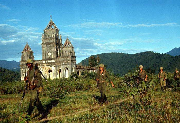 The Vietnam War (36 pics)