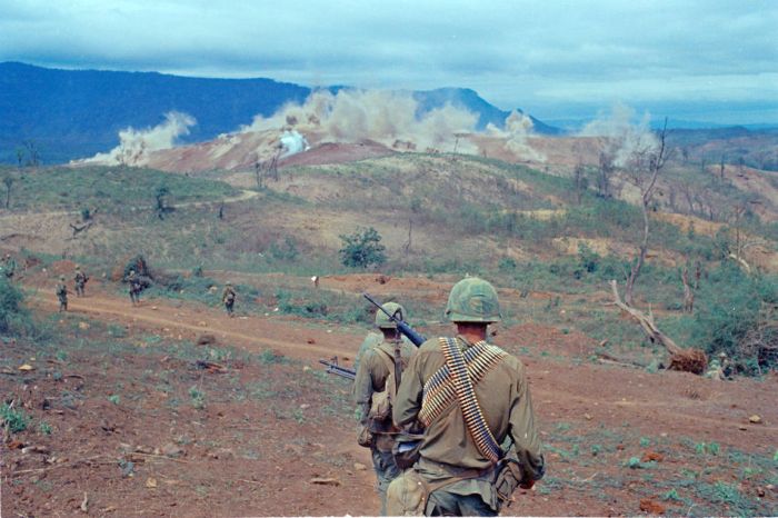 The Vietnam War (36 pics)