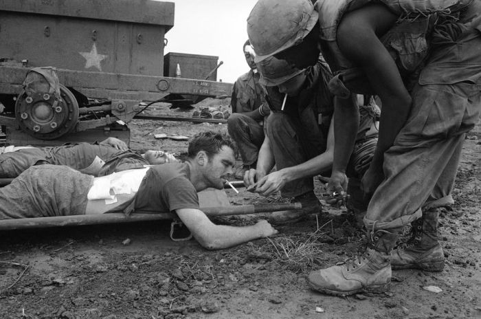 The Vietnam War (36 pics)