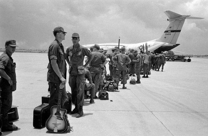 The Vietnam War (36 pics)