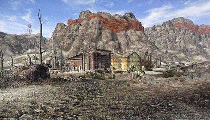 The Real Las Vegas vs Las Vegas in “Fallout” Video Game (21 pics)