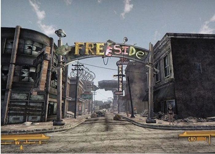 The Real Las Vegas vs Las Vegas in “Fallout” Video Game (21 pics)