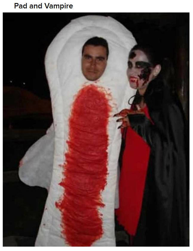 Creepy Couples Costumes (19 pics)