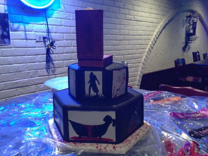 Dexter Cake (16 pics)