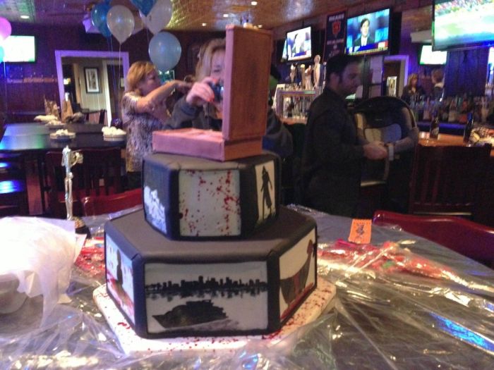 Dexter Cake (16 pics)