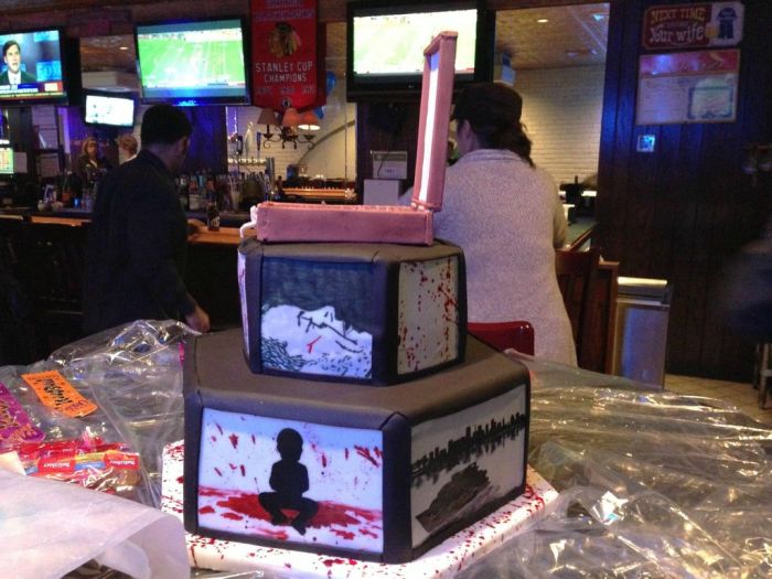 Dexter Cake (16 pics)