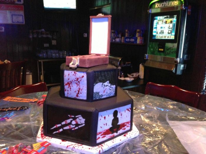 Dexter Cake (16 pics)