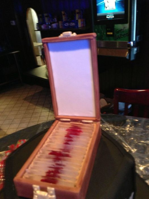 Dexter Cake (16 pics)