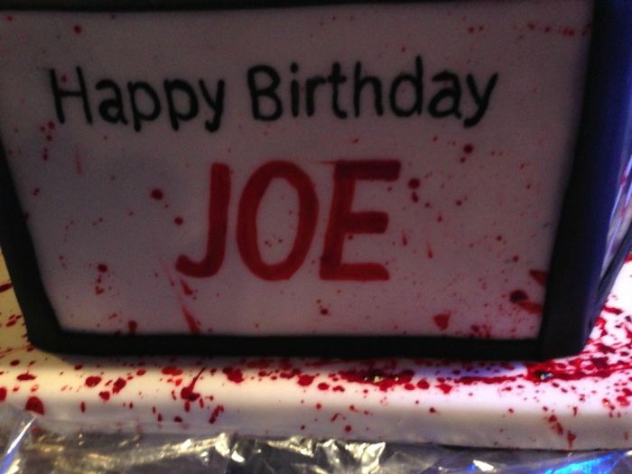 Dexter Cake (16 pics)