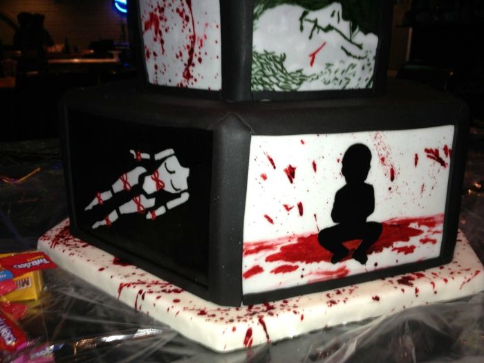 Dexter Cake (16 pics)