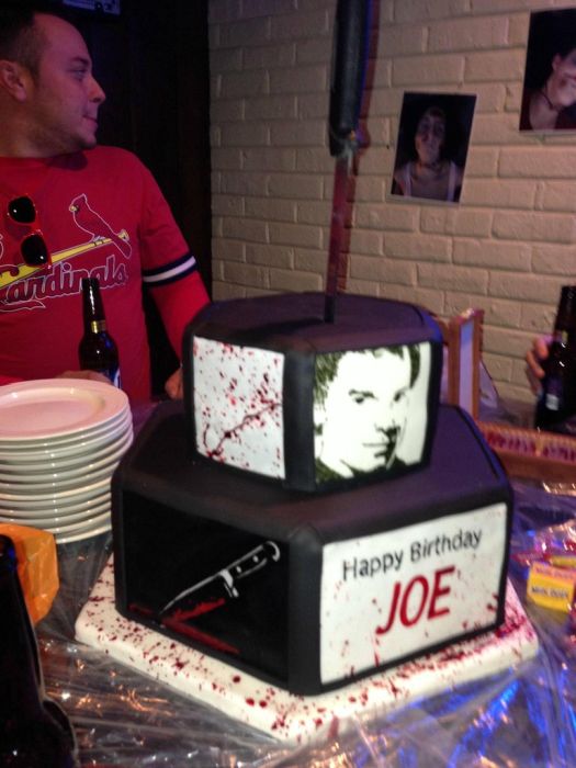Dexter Cake (16 pics)