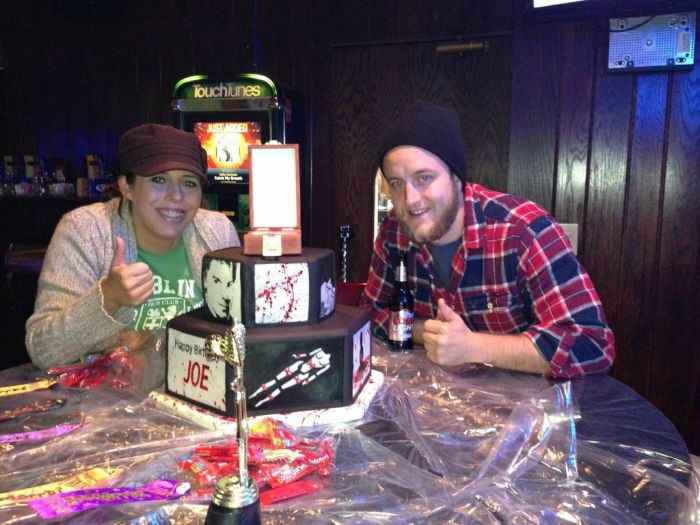 Dexter Cake (16 pics)