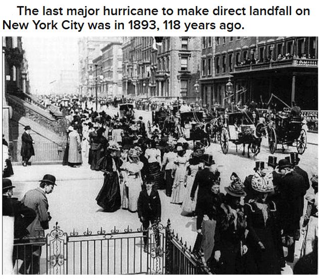 NYC And Hurricanes (16 pics)