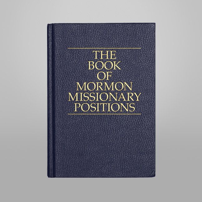 Mormon Missionary Positions (20 pics)