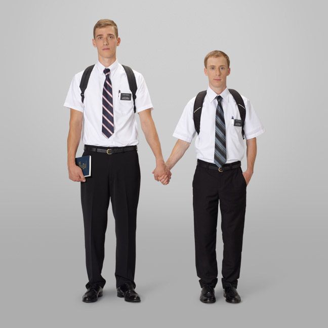 Mormon Missionary Positions (20 pics)