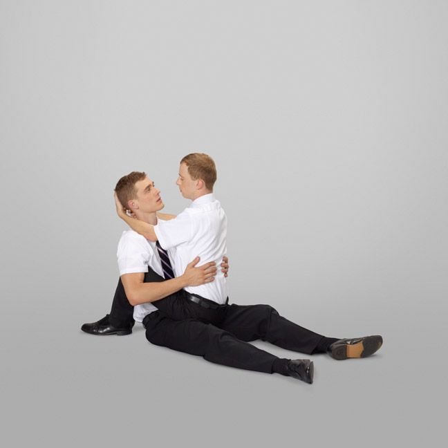 Mormon Missionary Positions (20 pics)