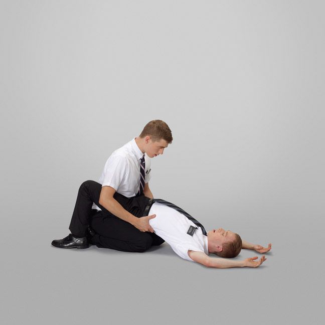 Mormon Missionary Positions (20 pics)