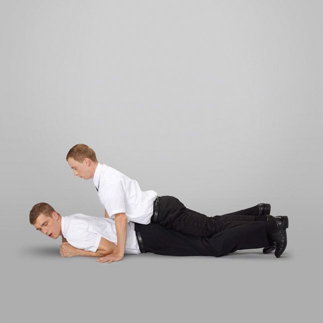 Mormon Missionary Positions (20 pics)