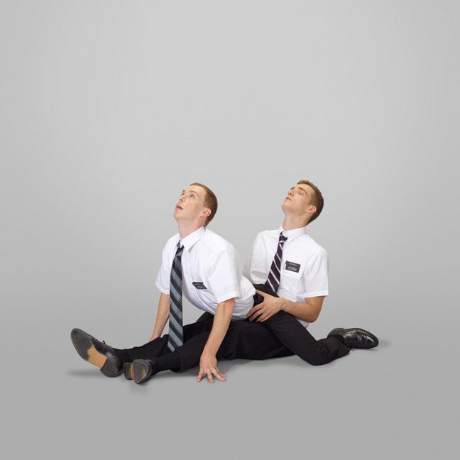 Mormon Missionary Positions (20 pics)