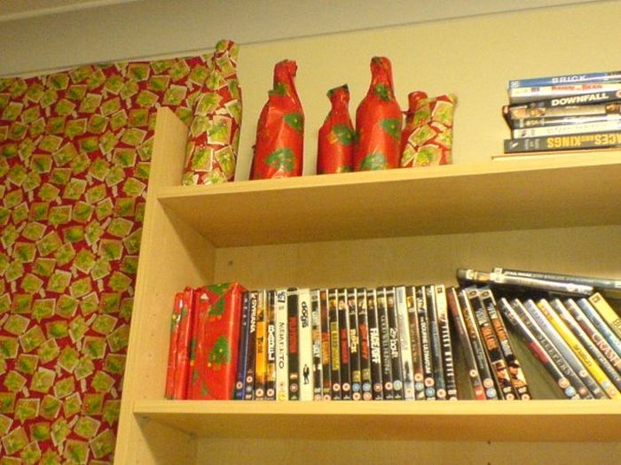 Wrapping Prank (13 pics)