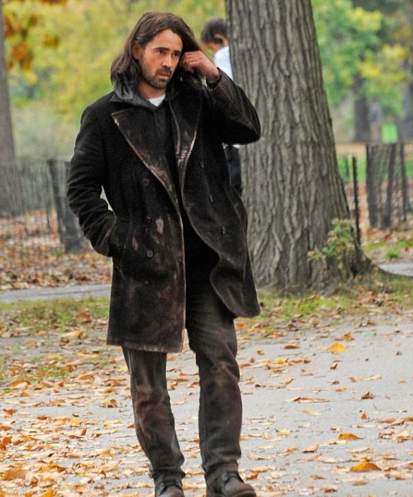 Colin Farrell on the Set of Winter's Tale (4 pics)