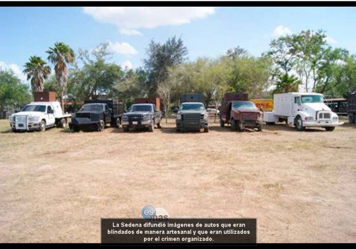 Narco Vehicles of Mexican Cartels (33 pics)