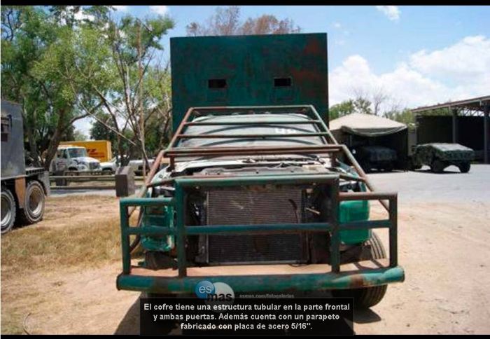 Narco Vehicles of Mexican Cartels (33 pics)