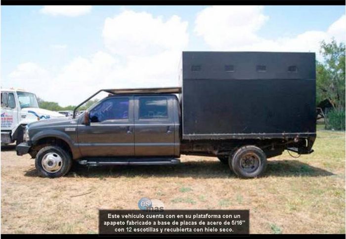 Narco Vehicles of Mexican Cartels (33 pics)