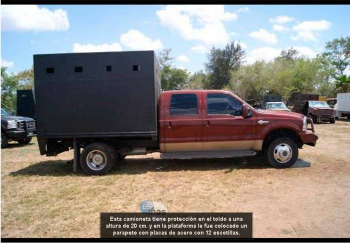 Narco Vehicles of Mexican Cartels (33 pics)