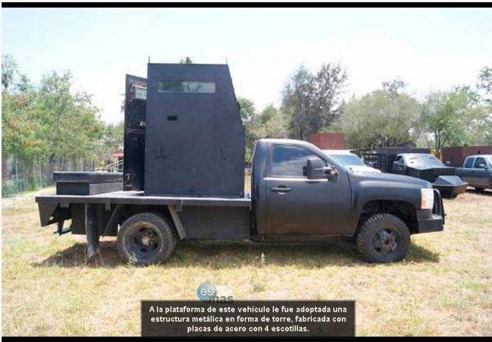 Narco Vehicles of Mexican Cartels (33 pics)