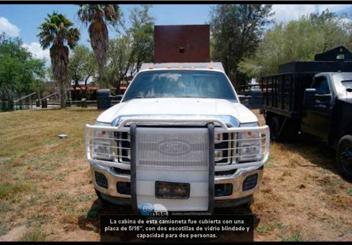 Narco Vehicles of Mexican Cartels (33 pics)