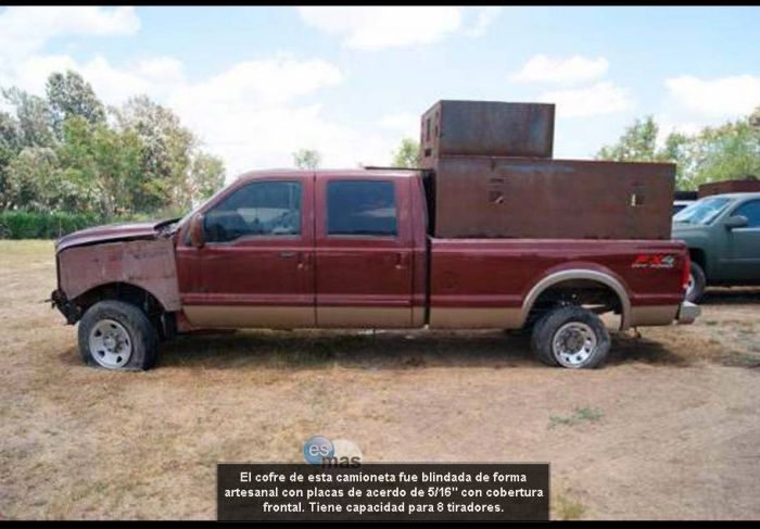 Narco Vehicles of Mexican Cartels (33 pics)