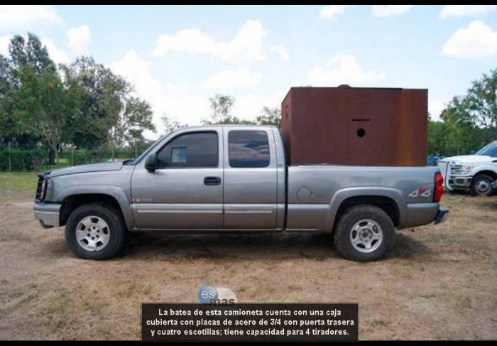 Narco Vehicles of Mexican Cartels (33 pics)