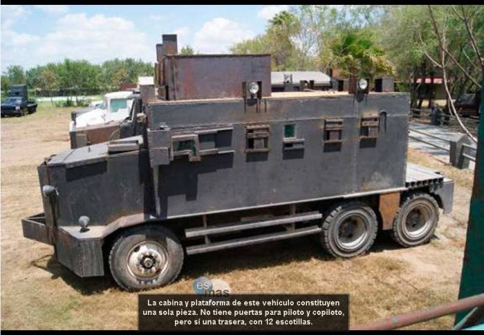 Narco Vehicles of Mexican Cartels (33 pics)