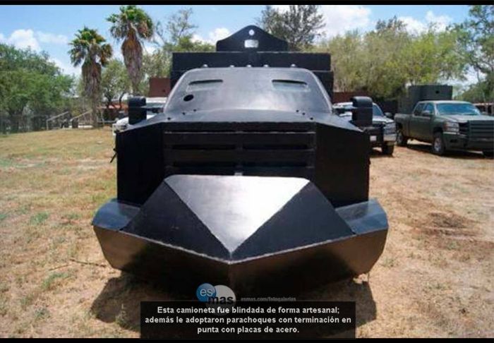 Narco Vehicles of Mexican Cartels (33 pics)