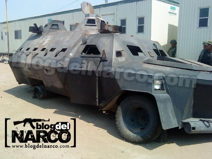 Narco Vehicles of Mexican Cartels (33 pics)