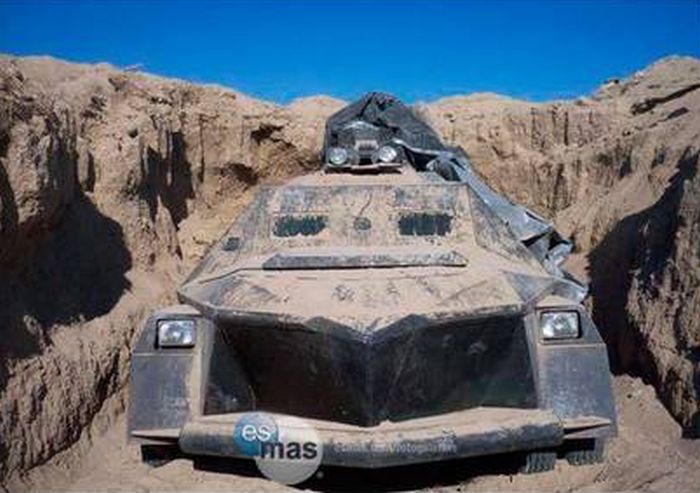 Narco Vehicles of Mexican Cartels (33 pics)