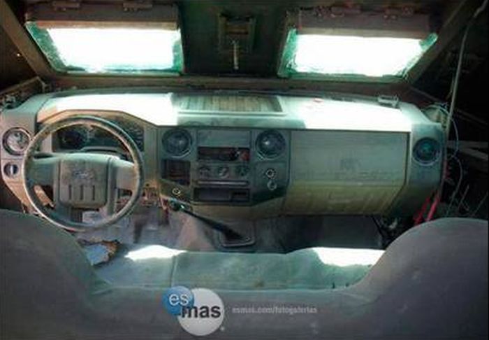 Narco Vehicles of Mexican Cartels (33 pics)