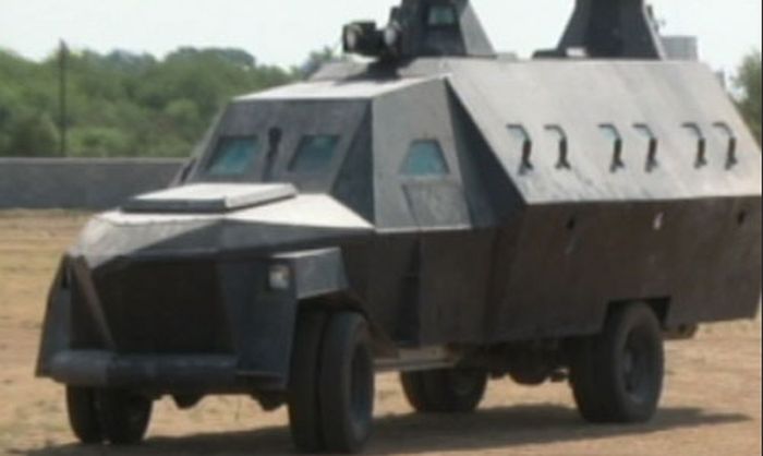 Mexican Drug Cartel Armored Vehicles